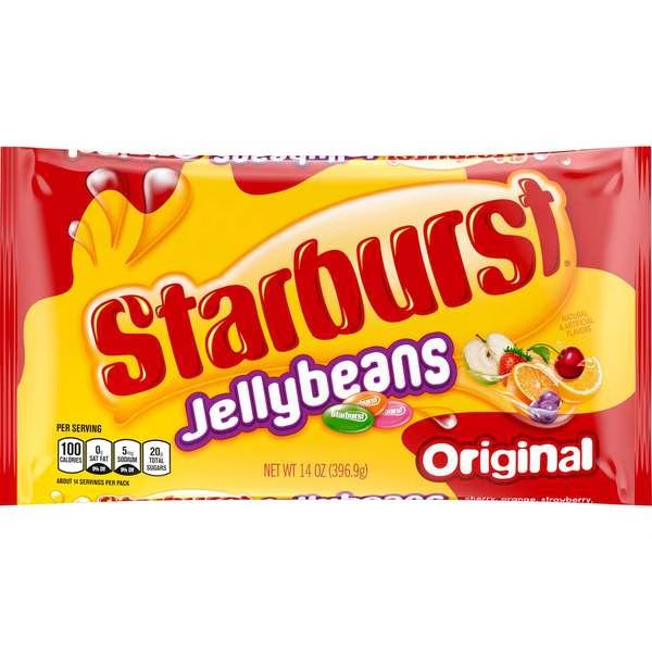 Starburst Original Jellybean 14 oz., PK12, Starburst, Mfr#: 100674